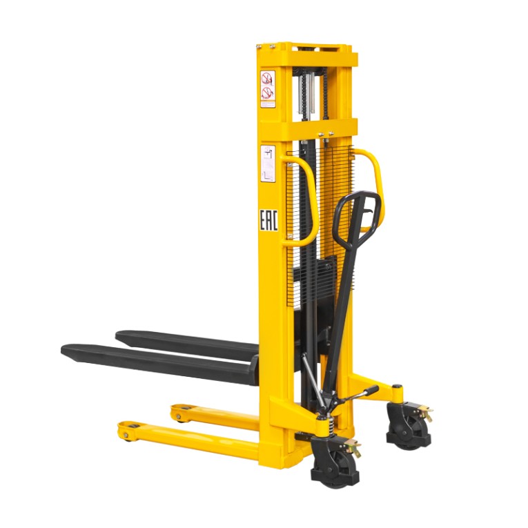 Ручной гидравлический штабелер SDA 1525 (1500 кг; 2,5 м; фиксированные вилы) SMARTLIFT (SMART) купить в Белгороде Ручной гидравлический штабелер SDA 1525 (1500 кг; 2,5 м; фиксированные вилы) SMARTLIFT (SMART) купить в Белгороде