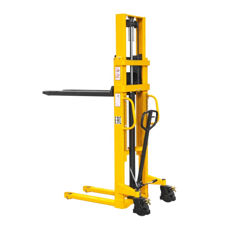 Ручной гидравлический штабелер SDA 1525 (1500 кг; 2,5 м; фиксированные вилы) SMARTLIFT (SMART) купить в Белгороде Ручной гидравлический штабелер SDA 1525 (1500 кг; 2,5 м; фиксированные вилы) SMARTLIFT (SMART) купить в Белгороде