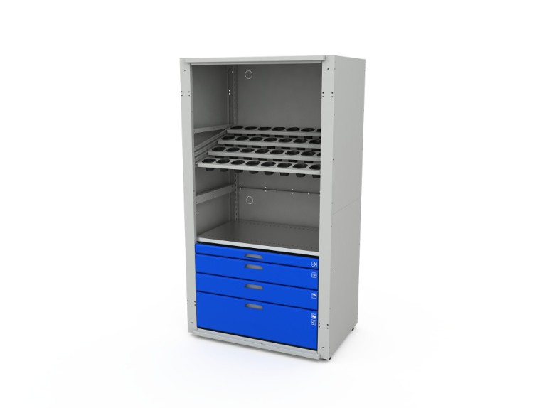 Шкаф для оснастки к станкам с ЧПУ MODUL XL SK50.1 купить в Белгороде
