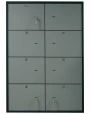 Блок депозитных ячеек VALBERG DB-8S
