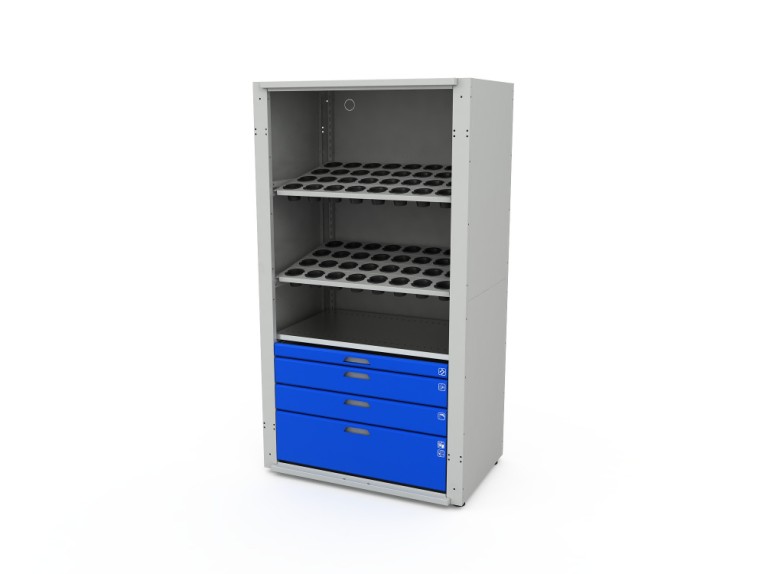 Шкаф для оснастки к станкам с ЧПУ MODUL XL SK50.2 купить в Белгороде