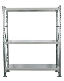 Стеллаж MS Profi 2500х1200х500 3 полки
