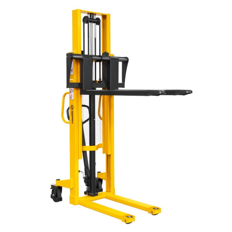 Ручной гидравлический штабелер SDA 1525 (1500 кг; 2,5 м; вилы 300-850 мм) SMARTLIFT (SMART) купить в Белгороде