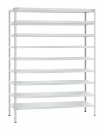 Стеллаж металлический Титан МС-500 3000х1500х400 9 полок Стеллаж металлический Титан МС-500 3000х1500х400 9 полок