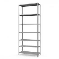 Стеллаж ТС Лайт с перф. полками 2000х1000х300 7 полок