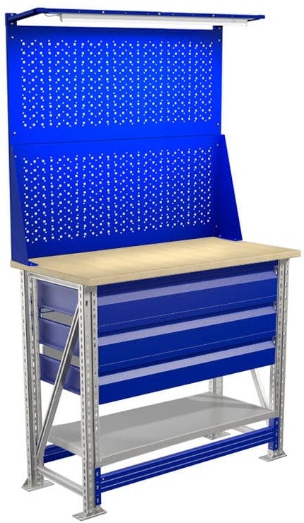 Верстак Master M100.MF1 / MF1.321.W купить в Белгороде Верстак Master M100.MF1 / MF1.321.W купить в Белгороде
