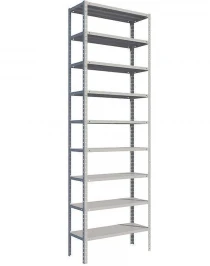 Стеллаж MS Strong 2350х700х700 9 полок