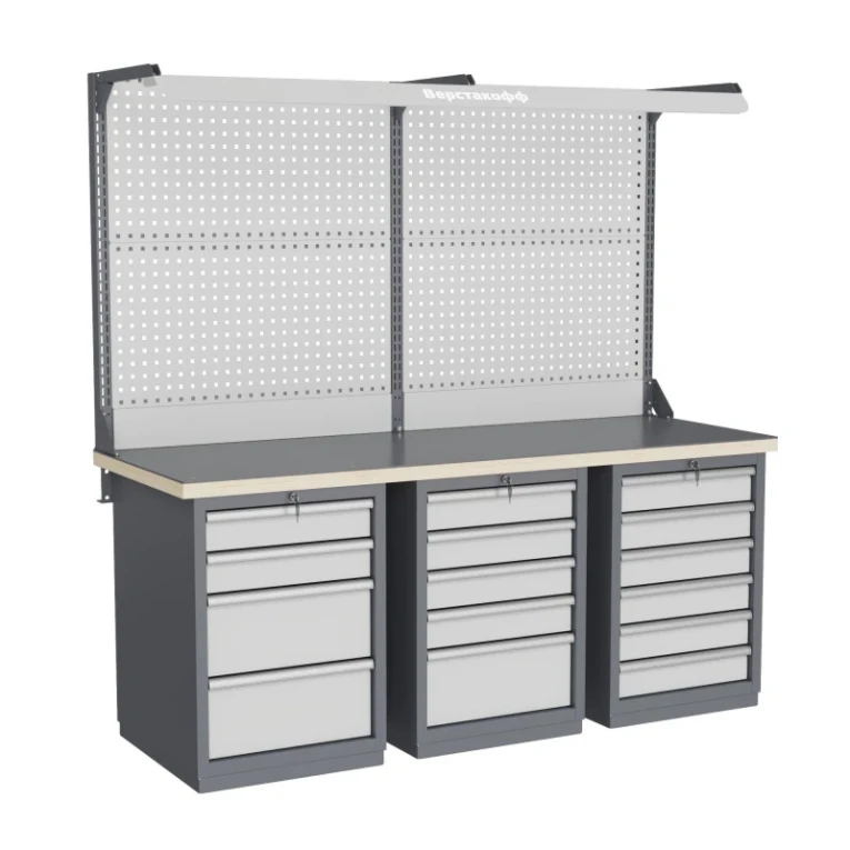 Верстак FBK 205.456-2F купить в Белгороде Верстак FBK 205.456-2F купить в Белгороде