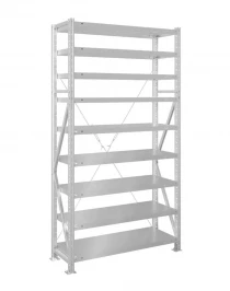 Стеллаж MS U 3000x1200x600 9 полок (280 кг, металл)