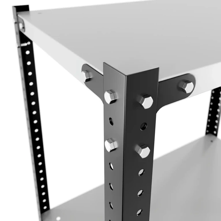 Антистатический стеллаж SPC 4М 2000х1000х500 4 полки купить в Белгороде Антистатический стеллаж SPC 4М 2000х1000х500 4 полки купить в Белгороде