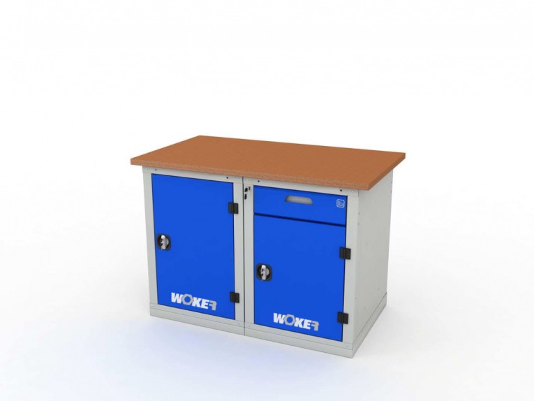 Верстак двухтумбовый WOKER PRO 2102.1200 купить в Белгороде