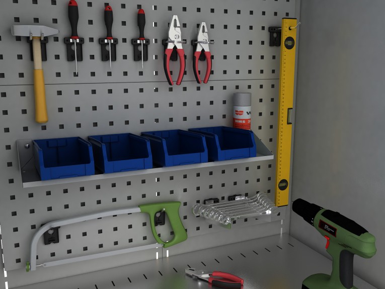 Шкаф для инструментов MODUL XL 07 купить в Белгороде