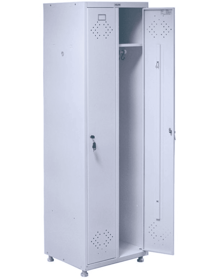 Медицинский шкаф для одежды Hilfe МД 2 ШМ-SS купить в Белгороде Медицинский шкаф для одежды Hilfe МД 2 ШМ-SS купить в Белгороде