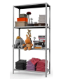 Стеллаж MS Strong 1850х1500х300 4 полки Стеллаж MS Strong 1850х1500х300 4 полки