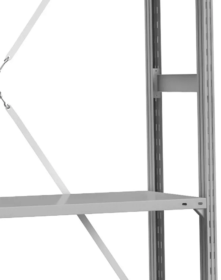 Стеллаж ТСУ 3000x1500x500 3 полки (150 кг, перф) купить в Белгороде Стеллаж ТСУ 3000x1500x500 3 полки (150 кг, перф) купить в Белгороде