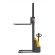 Штабелер электрический самоходный CDD15R-E (N) (1500 кг; 3 м; 24В / 105Ач) SMARTLIFT (SMART) купить в Белгороде