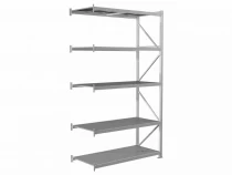 Дополнительная секция MS Profi 2500x900x400 5 полок
