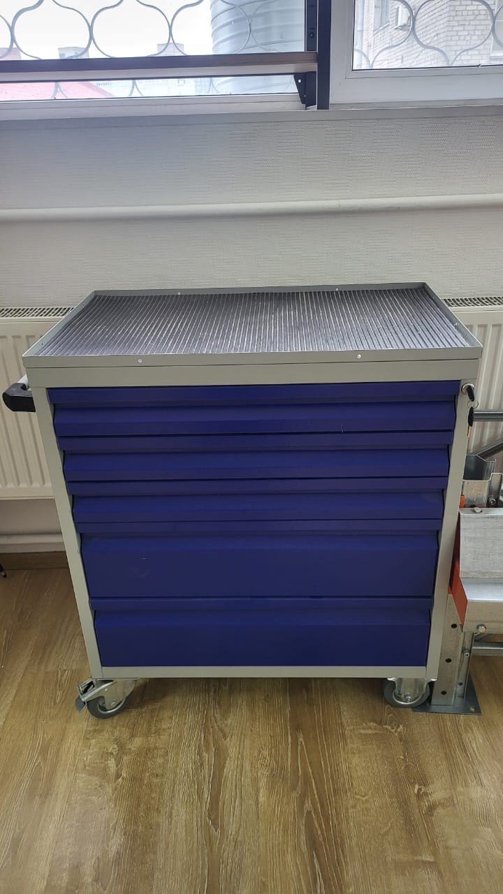 Инструментальная тележка WDS-5 (уценка) купить в Белгороде Инструментальная тележка WDS-5 (уценка) купить в Белгороде