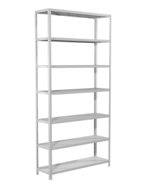 Стеллаж MS Strong 1850х1500х300 7 полок Стеллаж MS Strong 1850х1500х300 7 полок