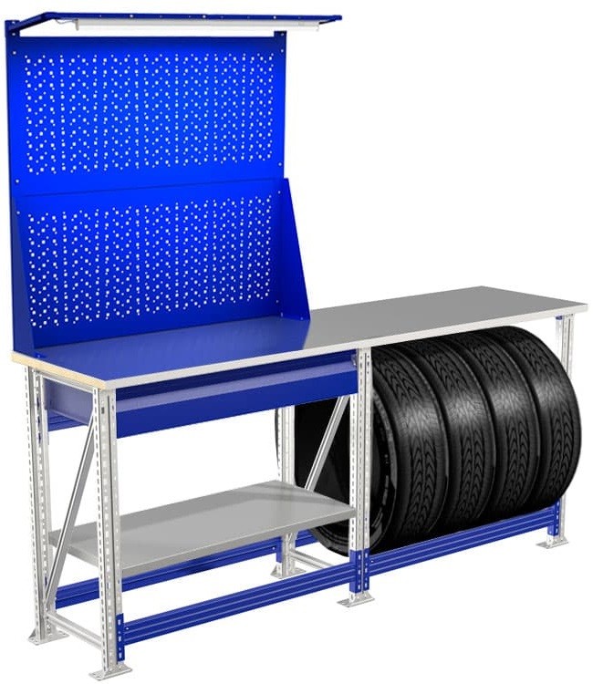 Верстак Master MT100.MF1 / MF1 / MF1.121.000.W купить в Белгороде