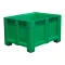 Big Box 1200x1000x760 мм сплошной на ножках зеленый