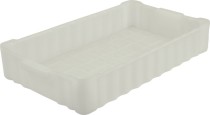 Ящик рыбный 788х470х138 белый Ящик рыбный 788х470х138 белый