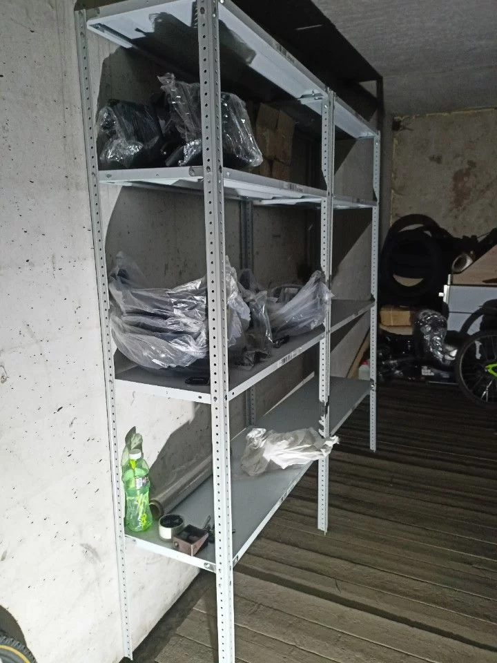 Стеллаж металлический Титан МС-500 2000х1200х400 4 полки купить в Белгороде Стеллаж металлический Титан МС-500 2000х1200х400 4 полки купить в Белгороде