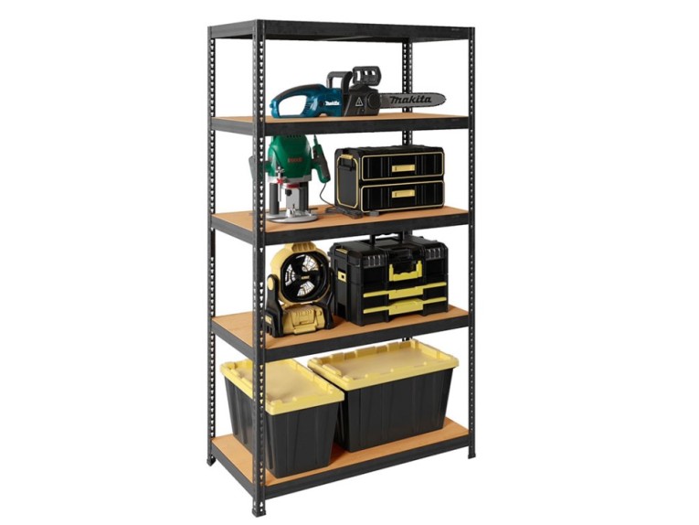 Стеллаж быстросборный ЛОФТ (SBL) 180х90х45 5 полок купить в Белгороде Стеллаж быстросборный ЛОФТ (SBL) 180х90х45 5 полок купить в Белгороде