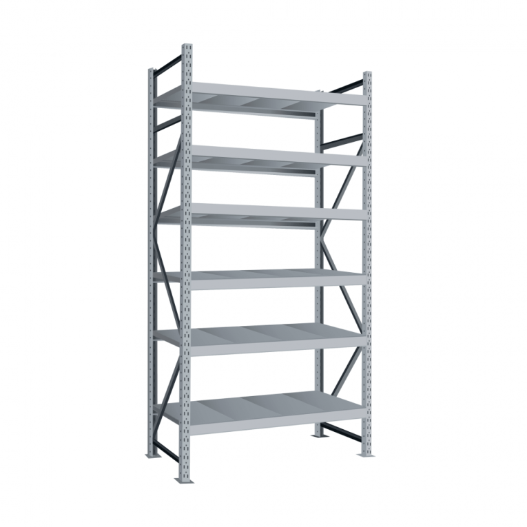 Стеллаж грузовой Диком СТ-051 5000х1800х850 с 6 ярусами купить в Белгороде