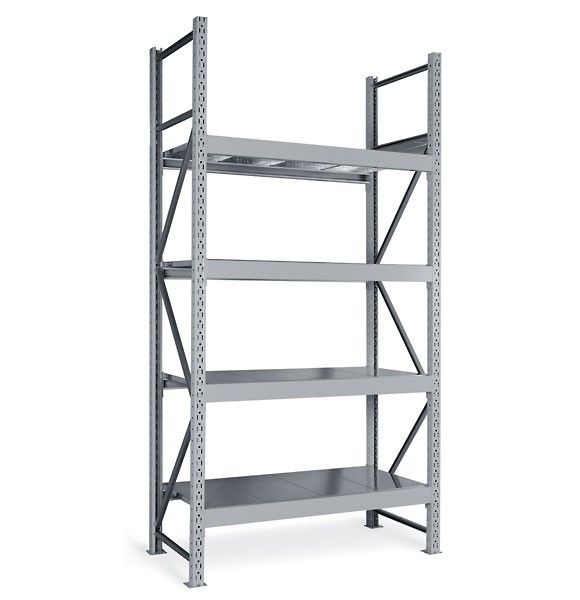 Стеллаж грузовой Диком СТ-051 2200х2100х1050 с 4 ярусами купить в Белгороде