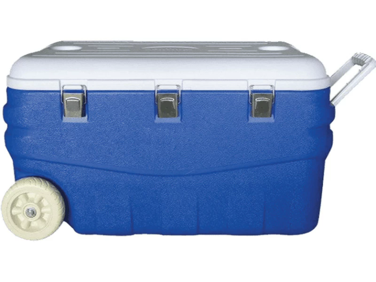 Изотермический контейнер TP100 860х420х390мм цв. синий купить в Белгороде