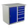 Верстак Profi WT100.WD1/WD5.000 (WB 100Sh + WD1 + WD5) купить в Белгороде