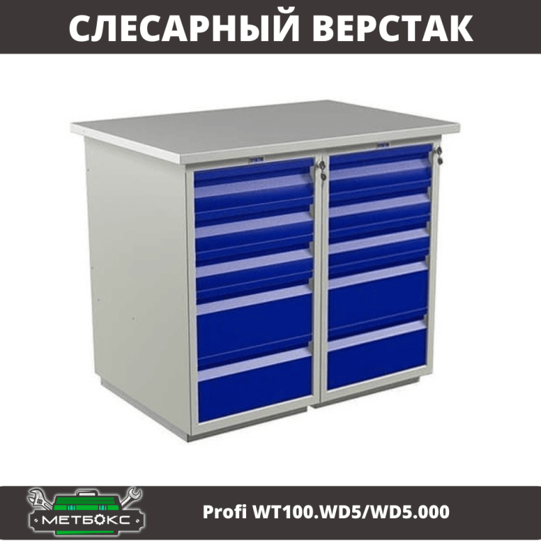 Верстак Profi WT100.WD5/WD5.000 купить в Белгороде Верстак Profi WT100.WD5/WD5.000 купить в Белгороде