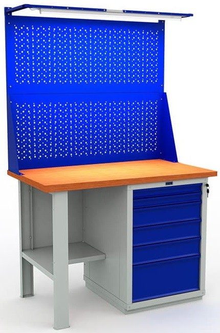 Верстак Expert W120.F2/WS6.021 купить в Белгороде