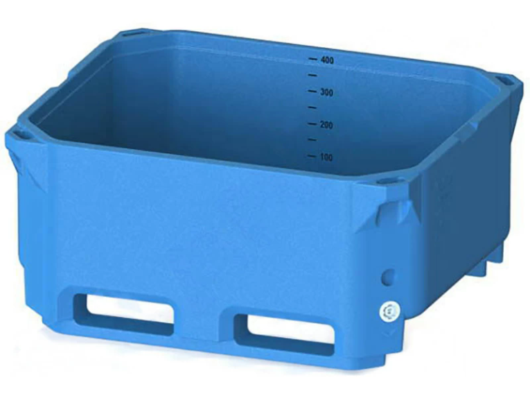 Контейнер 400л. изотермический, без крышки цв. синий купить в Белгороде