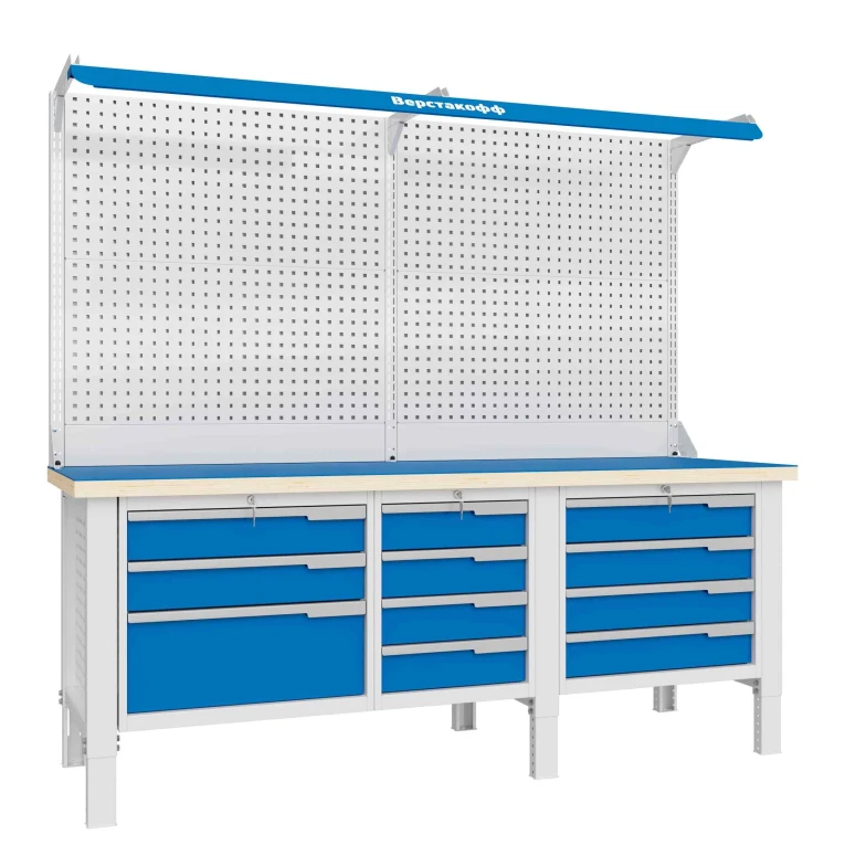 Верстак CTR 2232.S4L34.24-2F купить в Белгороде