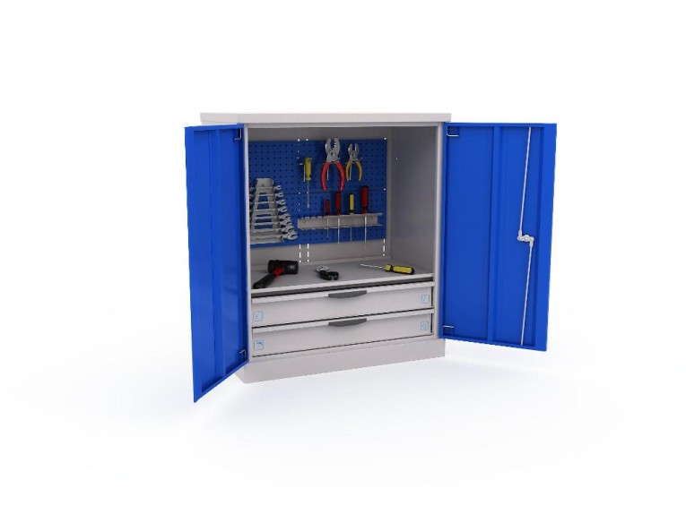 Шкаф инструментальный ERGO 181/2 №1 купить в Белгороде Шкаф инструментальный ERGO 181/2 №1 купить в Белгороде