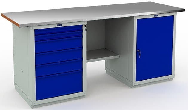 Верстак Expert W200.WS6/WS1.000.W купить в Белгороде Верстак Expert W200.WS6/WS1.000.W купить в Белгороде