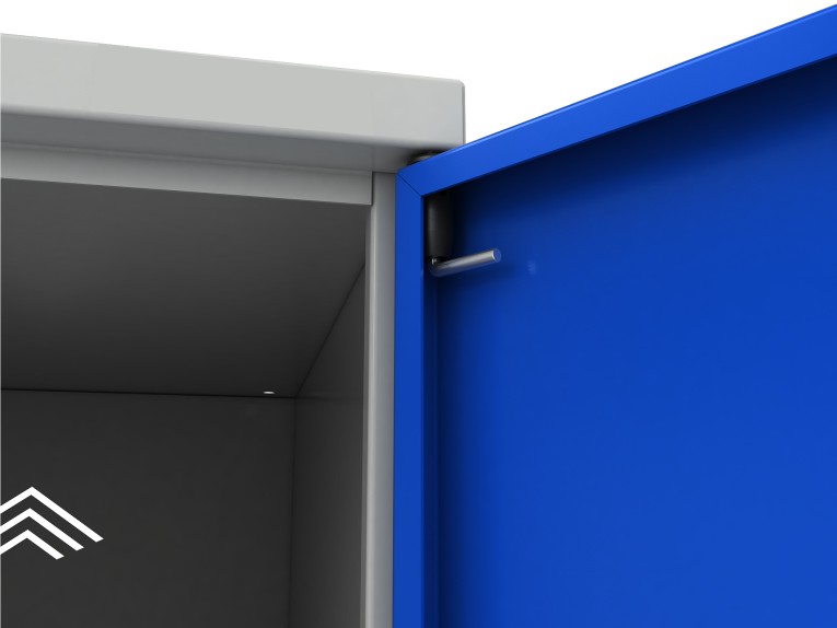 Шкаф гардеробный металлический COMFORT 1700/22 (600) купить в Белгороде Шкаф гардеробный металлический COMFORT 1700/22 (600) купить в Белгороде