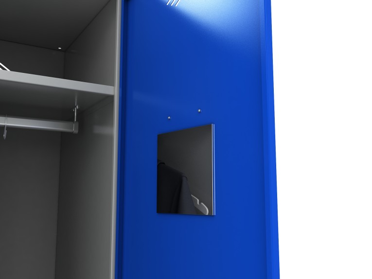 Шкаф гардеробный металлический COMFORT 1700/22 (600) купить в Белгороде Шкаф гардеробный металлический COMFORT 1700/22 (600) купить в Белгороде