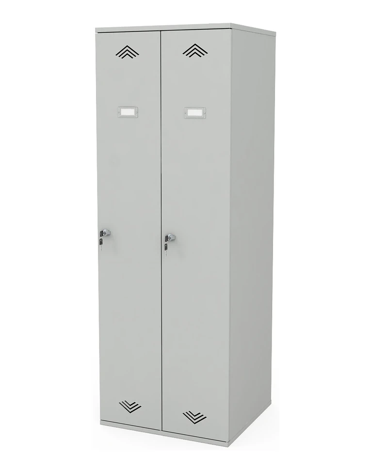 Шкаф гардеробный металлический COMFORT 1700/22 (600) купить в Белгороде