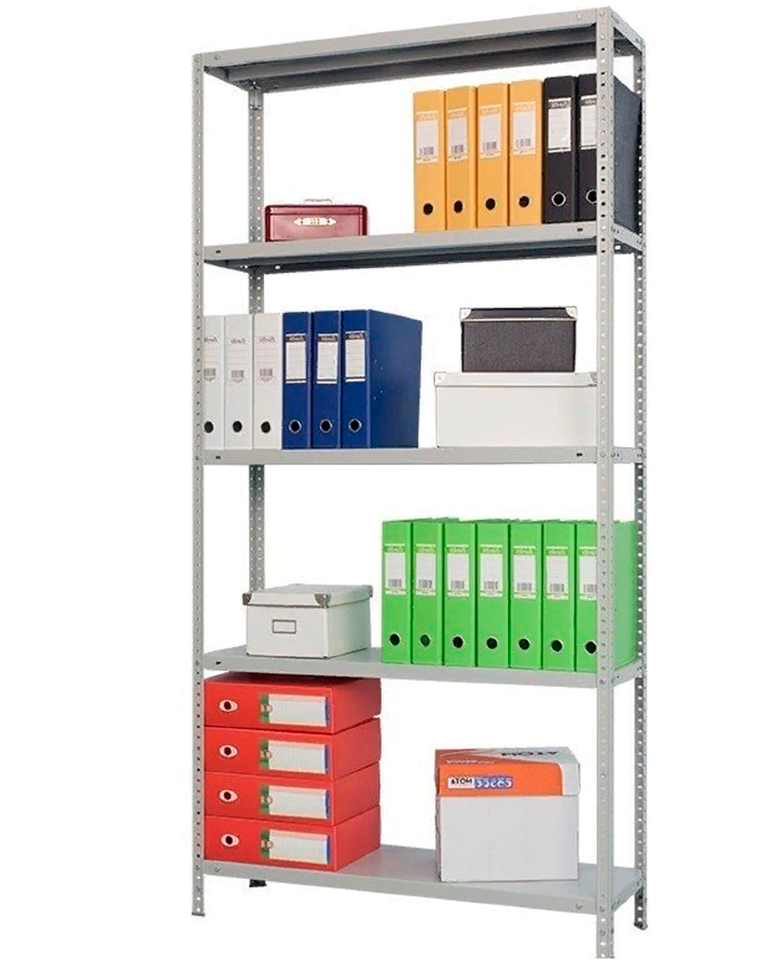Стеллаж MS Standart 1850х700х300 5 полок купить в Белгороде