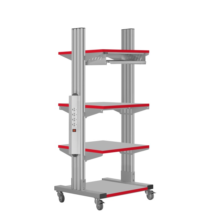 Стойка промышленная для компьютера Gresson СКП-КП ESD купить в Белгороде Стойка промышленная для компьютера Gresson СКП-КП ESD купить в Белгороде