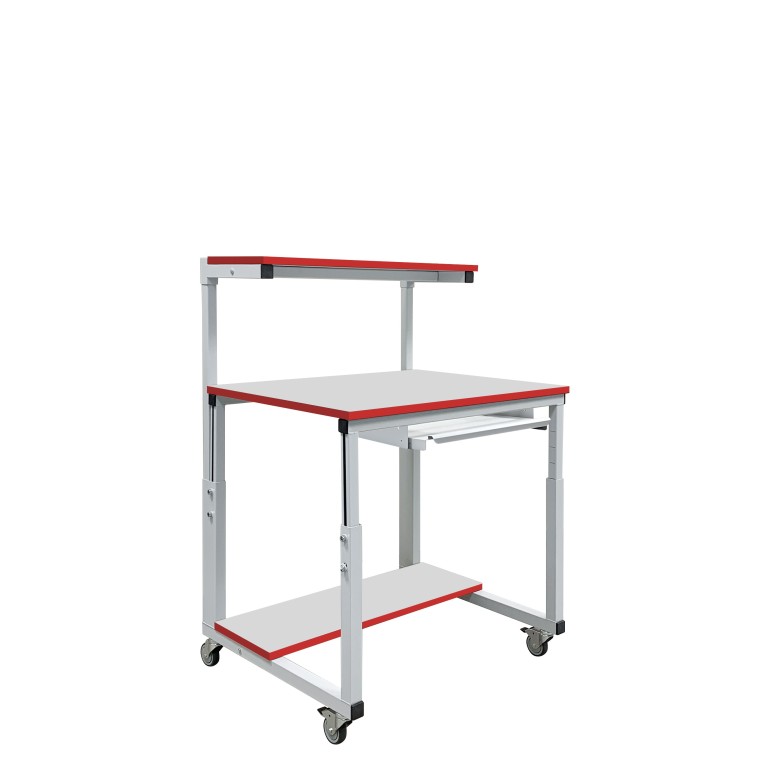 Стол мобильный компьютерный Gresson СМК-700 купить в Белгороде Стол мобильный компьютерный Gresson СМК-700 купить в Белгороде