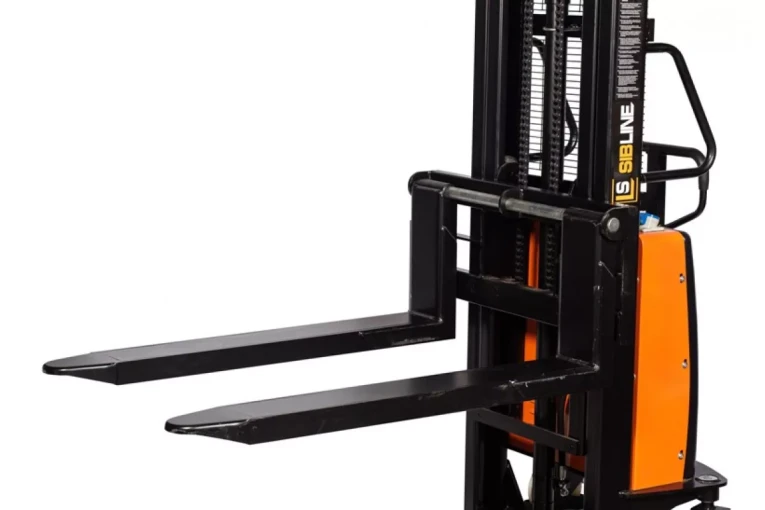 Штабелер с электроподъемом 1 т - 2 м Вилы: 1100 , Гелевая АКБ, SPN1020 SIBLINE купить в Белгороде Штабелер с электроподъемом 1 т - 2 м Вилы: 1100 , Гелевая АКБ, SPN1020 SIBLINE купить в Белгороде