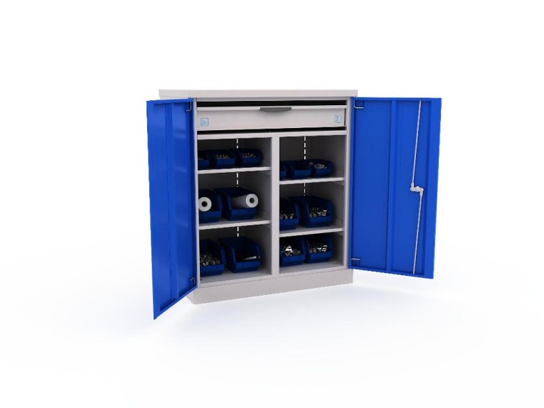 Шкаф инструментальный ERGO 181/2 №11 купить в Белгороде Шкаф инструментальный ERGO 181/2 №11 купить в Белгороде