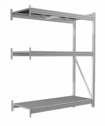 Дополнительная секция MS Profi 2500x1800x500 3 полки