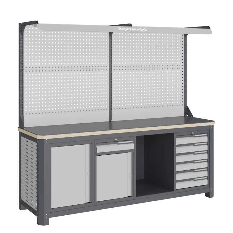 Модульный верстак MCN 2052.S678.1-2F купить в Белгороде Модульный верстак MCN 2052.S678.1-2F купить в Белгороде