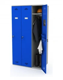 Шкаф гардеробный металлический COMFORT 1700/33 (900)