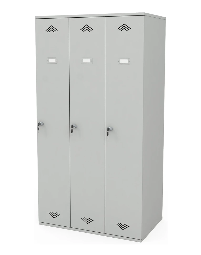 Шкаф гардеробный металлический COMFORT 1700/33 (900) купить в Белгороде